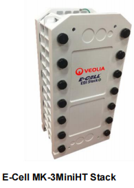 Veolia E-Cell EDI MK-3MiniHT Stack for Hot-Water Sanitization up to 85°C