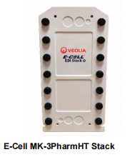 Veolia E-Cell EDI MK-3PharmHT Stack for Hot-Water Sanitization up to 85°C