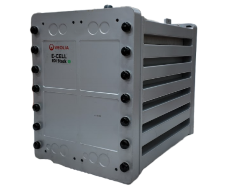 Veolia E-Cell MK-5D EDI Stack – New Model, 10 m³/h Nominal Flow for Industrial Ultrapure Water